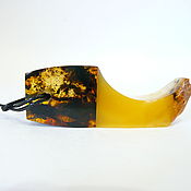 Украшения handmade. Livemaster - original item Reaper Pendant Royal amber K-869. Handmade.