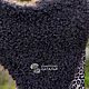 Кудрявая косынка - шоколадка из  пуха козлят " Время чудес ". Косынки. Наталья  Пуховая Мастерская (puhovyiy-master). Ярмарка Мастеров.  Фото №5