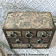 Mini-chest'the Old date'. Mini Dressers. Hundred centuries. My Livemaster. Фото №6