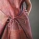 Felted tunic-transformer coral, Sundresses, Moscow,  Фото №1