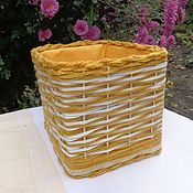 Для дома и интерьера handmade. Livemaster - original item Basket - organizer for storage. Handmade.