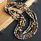 Beads Buffalo Bone dividing thread 43 cm. Beads1. - Olga - Mari Ell Design. Online shopping on My Livemaster.  Фото №2