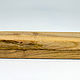 Aurora ballpoint pen with blue crystal in a wooden case. Handle. KullikovCraft. My Livemaster. Фото №5