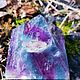 флюорит Радуга, натуральные камни. Пирамида. Amulet-Stone (AS). Ярмарка Мастеров.  Фото №6