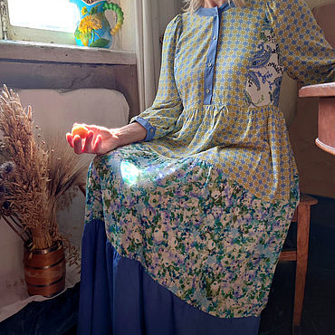 Одежда ручной работы. Ярмарка Мастеров - ручная работа Платья летнее. Handmade.