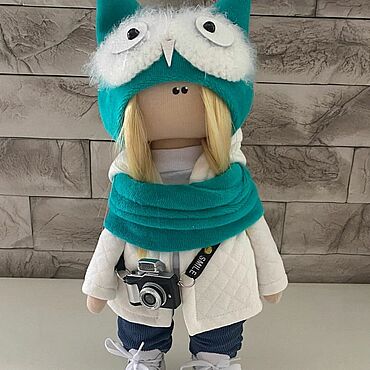 Куклы и игрушки ручной работы. Ярмарка Мастеров - ручная работа Кукла Лиана. Handmade.