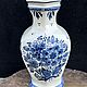 Винтаж: Ваза винтажная: Delft Голландия. Вазы винтажные. Антиквариат & Винтаж. Интернет-магазин Ярмарка Мастеров.  Фото №2