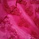 Ткань органза с объемными цветами (Paroch), Италия, Ткани, Абинск,  Фото №1