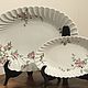 Винтаж: Большое и малое блюда Haviland  Limoges модель Églantine , Франция. Сервизы винтажные. Brocante chez Alla. Ярмарка Мастеров.  Фото №5