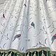 Комбинированные шторы с птицами (любой цвет), Шторы, Москва,  Фото №1