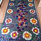 Order plaid: ' Colored stones and dahlias'. tonkorunochka (tonkorunochka). Livemaster. . Blankets Фото №3