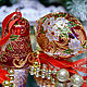 Glass Christmas Ornament Set "Christmas". Christmas decorations. moiraine vitrum. Online shopping on My Livemaster.  Фото №2