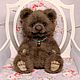 Мишка Тедди Антошка. Мишки Тедди. Art dolls toys. Интернет-магазин Ярмарка Мастеров.  Фото №2