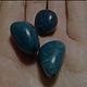Blue Onyx. freeform beads 24mm. Beads1. 'Lady Charm'. My Livemaster. Фото №4