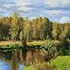 Order Oil painting landscape Oseni with romashkami author's work. VladimirChernov (LiveEtude). Livemaster. . Pictures Фото №3