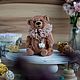 Заказать Дэнни. Мишка в ладошке (teddy) Наталия. Ярмарка Мастеров. . Мишки Тедди Фото №3