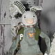 Easter Bunny Author doll Toy Bunny Easter decor, Dolls, Zelenogorsk,  Фото №1