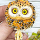 Brooch Owl. Brooches. 2sovy. Online shopping on My Livemaster.  Фото №2