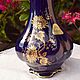 Order Lindner. ' Jeanette'.  Flower vase (cobalt). Imperia. Livemaster. . Vintage vases Фото №3