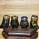 Винтаж: СОВЯТА  ФИГУРКИ  ПТИЦ - ПТИЧЕК  Cloisonne Клуазоне  Китай, Статуэтки винтажные, Москва,  Фото №1