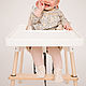 Чехол на стульчик IKEA Antilop: Анемоны. Чехол на стульчик. Pastel Details. Интернет-магазин Ярмарка Мастеров.  Фото №2