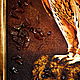 Охотничий сокол. Картина из янтаря. Картины. Балтамбер (Янтарь Балтики) (baltamber). Ярмарка Мастеров.  Фото №5