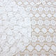 Lace cotton italian fabrics. Lace. Italyanskie tkani lyuks 'Tessirina'. Интернет-магазин Ярмарка Мастеров.  Фото №2