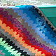 Carpet-rug rainbow crochet 'Merry stripes'. Carpets. Dobroe rukodelie. Online shopping on My Livemaster.  Фото №2