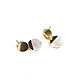 Order Pearl earrings, white stud earrings 'Frivolity'. Irina Moro. Livemaster. . Earrings Фото №3