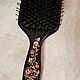 combs: Natural brush with custom personalization. Combs2. BronvenGift (bronven). My Livemaster. Фото №6