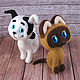 Kitten named woof. Stuffed Toys. Fluffy Heart (fluffyheart). Online shopping on My Livemaster.  Фото №2
