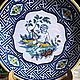 Винтаж: Тарелка Villeroy & Boch. Тарелки винтажные. Белый филин. Интернет-магазин Ярмарка Мастеров.  Фото №2