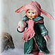 Cotton Christmas Tree toy Darling(Sold). Interior doll. Goog attik Laura 9437. My Livemaster. Фото №4