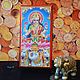 Caja de dinero ' Lakshmi y Ganesha'. Money magnet. Sector South-East. My Livemaster. Фото №15