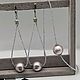 Комплект чокер и серьги из хлопкового жемчуга и фианитов. Комплекты украшений. ElenSav- магазин авторских украшений. Ярмарка Мастеров.  Фото №11