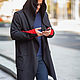 Мантия blac-red, Верхняя одежда мужская, Москва,  Фото №1