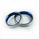 Titanium Wedding Rings. Rings. asgdesign. Online shopping on My Livemaster.  Фото №2