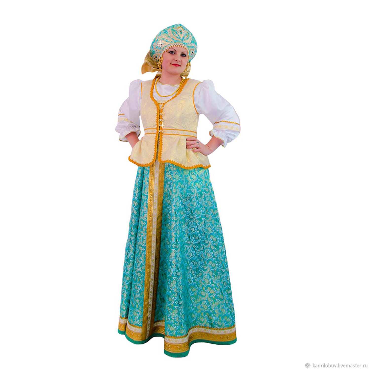 Русский костюм взрослый