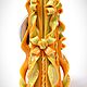Резная свеча на день рождения. Свечи. Марина Миронова. Резные свечи. (marycandle). Интернет-магазин Ярмарка Мастеров.  Фото №2