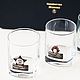 A set of glasses NOSTALGIA (ENAMEL). Gift set (3 cups/glasses). Gift Boxes. Souvenirs for hunters and fishermen. My Livemaster. Фото №4