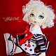 Order Textile doll Marinka. AlbinaDolls. Livemaster. . Stuffed Toys Фото №3