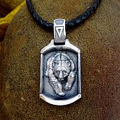 Украшения handmade. Livemaster - original item Pendant/amulet Veles from silver 925. Handmade.