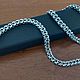 Men's Silver Chain Ramses. Chain bracelet. probastore (probastore). Online shopping on My Livemaster.  Фото №2