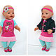 Комплект "Весна" для куклы Беби Бон (Baby Born). Одежда для кукол. Творческая кухня (tk-handmade). Интернет-магазин Ярмарка Мастеров.  Фото №2