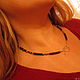 Necklace-choker 'Pomegranate' garnet, pearls. Chokers. Ioanna-yana. My Livemaster. Фото №6