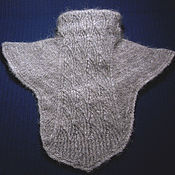 Аксессуары handmade. Livemaster - original item Women`s knitted dickey Baltic wind. Handmade.