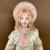 Куклы и игрушки handmade. Livemaster - original item Porcelain Doll Love. Handmade.
