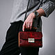 clutches: Red Drago Rept. Clutches. Mart Bags (martbags). My Livemaster. Фото №4
