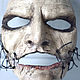 Маска Кори Тейлора маска группы Слипкнот Slipknot Corey Taylor mask. Маски персонажей. Качественные авторские маски (Magazinnt). Интернет-магазин Ярмарка Мастеров.  Фото №2