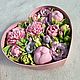 Цветочная коробка из мыла. Композиции. Sweetie Soap. Интернет-магазин Ярмарка Мастеров.  Фото №2